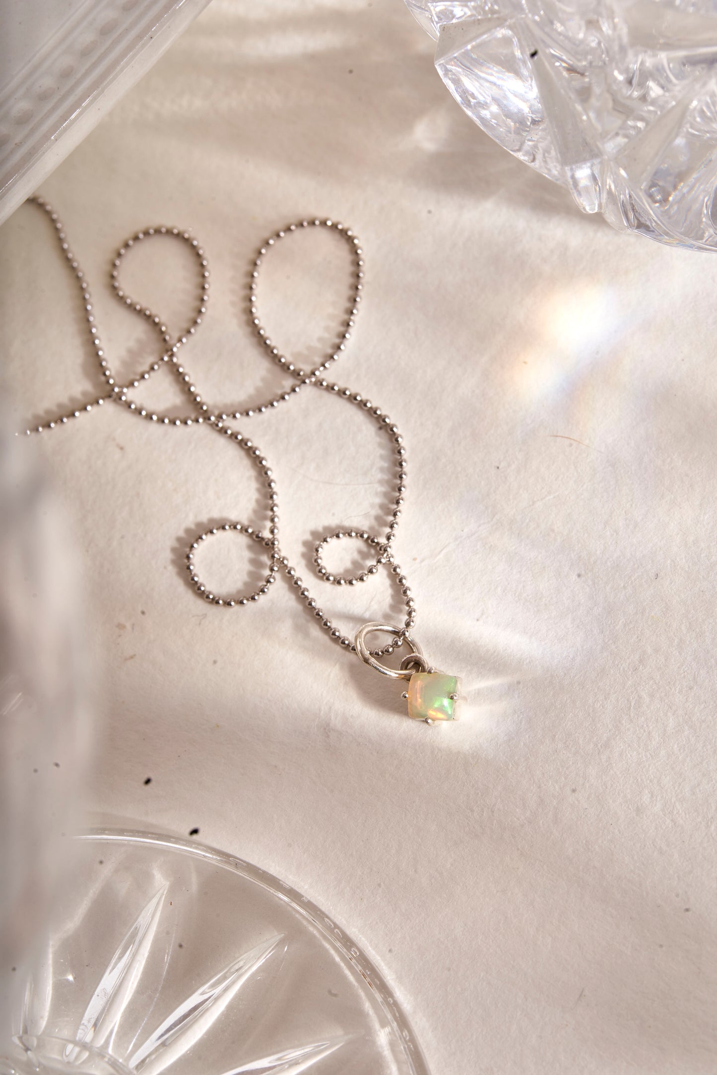 Delicate Ball Chain