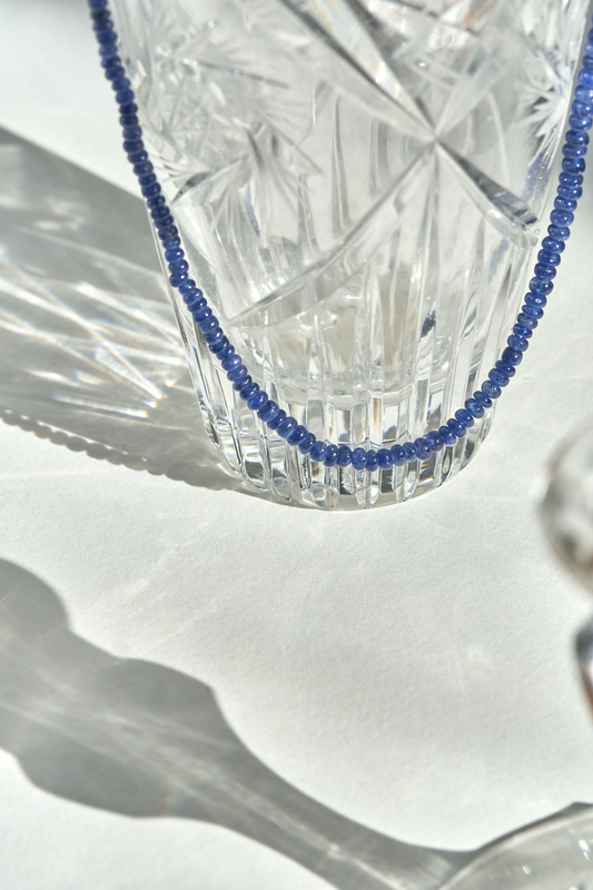 Sapphire Necklace