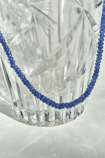 Sapphire Necklace