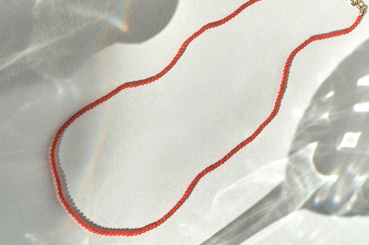 Coral Necklace