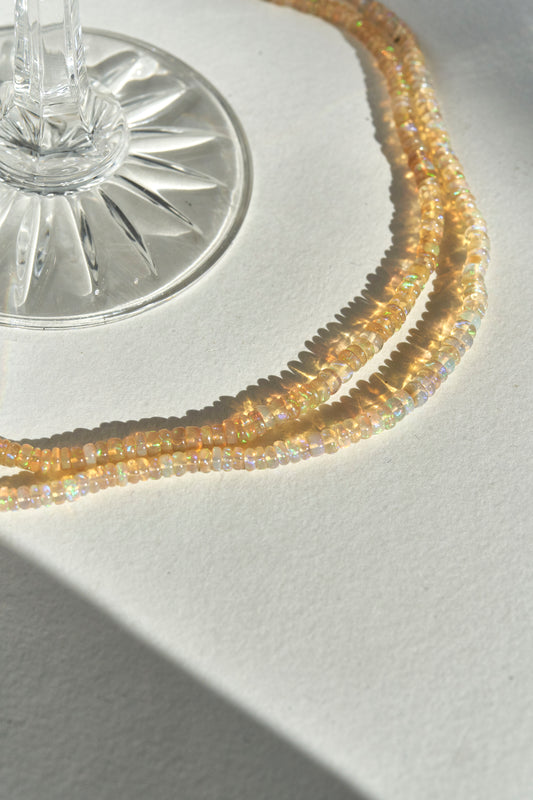 Fire Opal Necklace