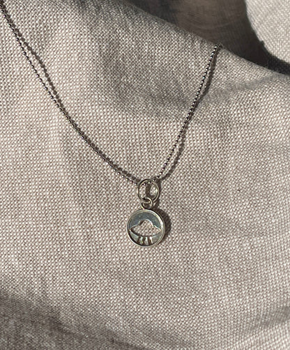 UFO Cutout Pendant (Small)