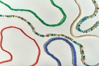 Multi Opal & Sapphire Necklace