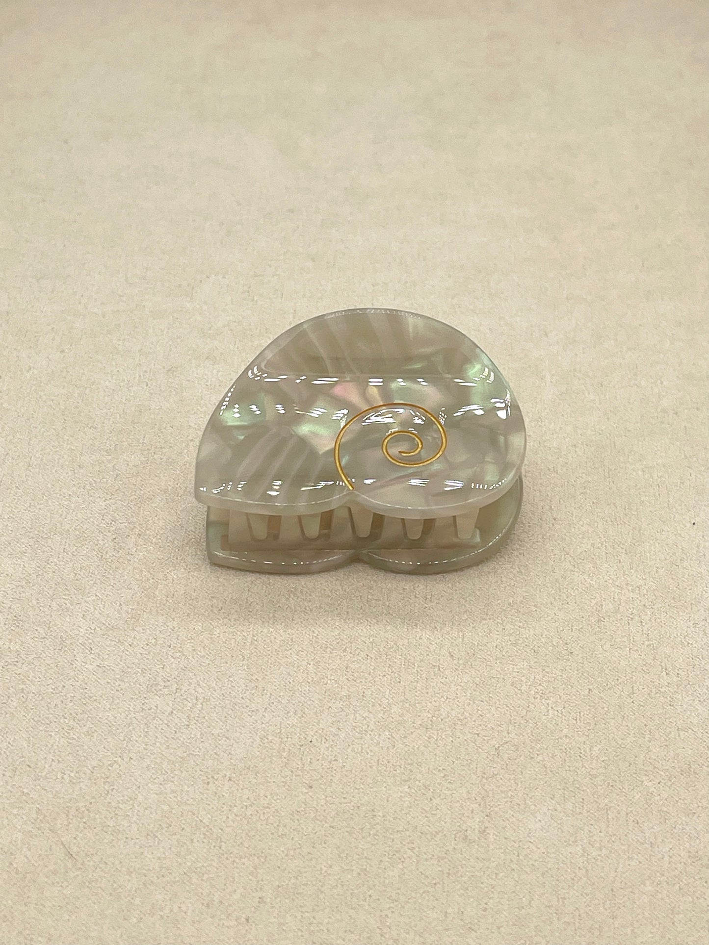 Winona Irene Siren Sea Shell Mini Hair Claw