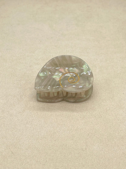 Winona Irene Siren Sea Shell Mini Hair Claw
