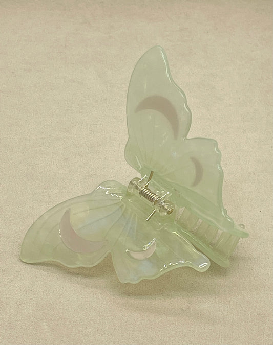 Winona Irene Lunar Moth Hair Claw