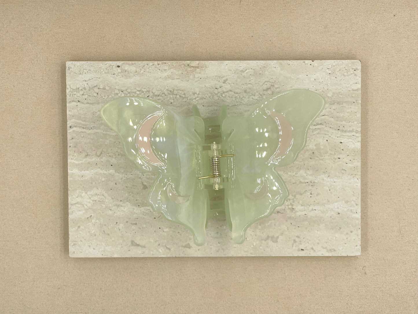 Winona Irene Lunar Moth Hair Claw