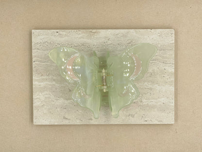 Winona Irene Lunar Moth Hair Claw