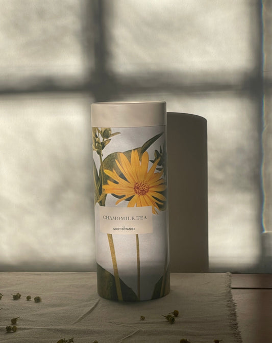 The Quiet Botanist Chamomile Tea Gift Set