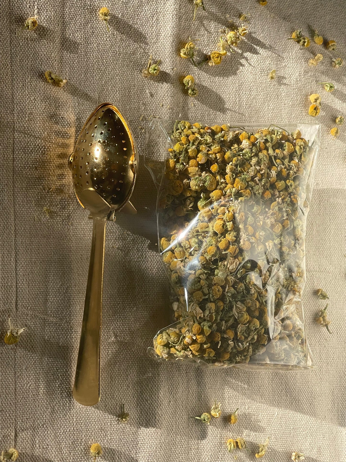 The Quiet Botanist Chamomile Tea Gift Set