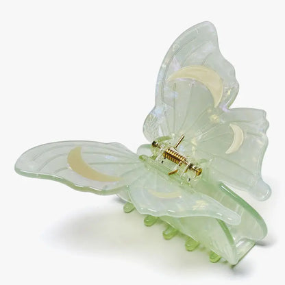 Winona Irene Lunar Moth Hair Claw