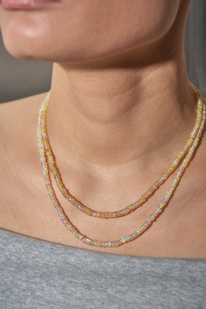 Fire Opal Necklace