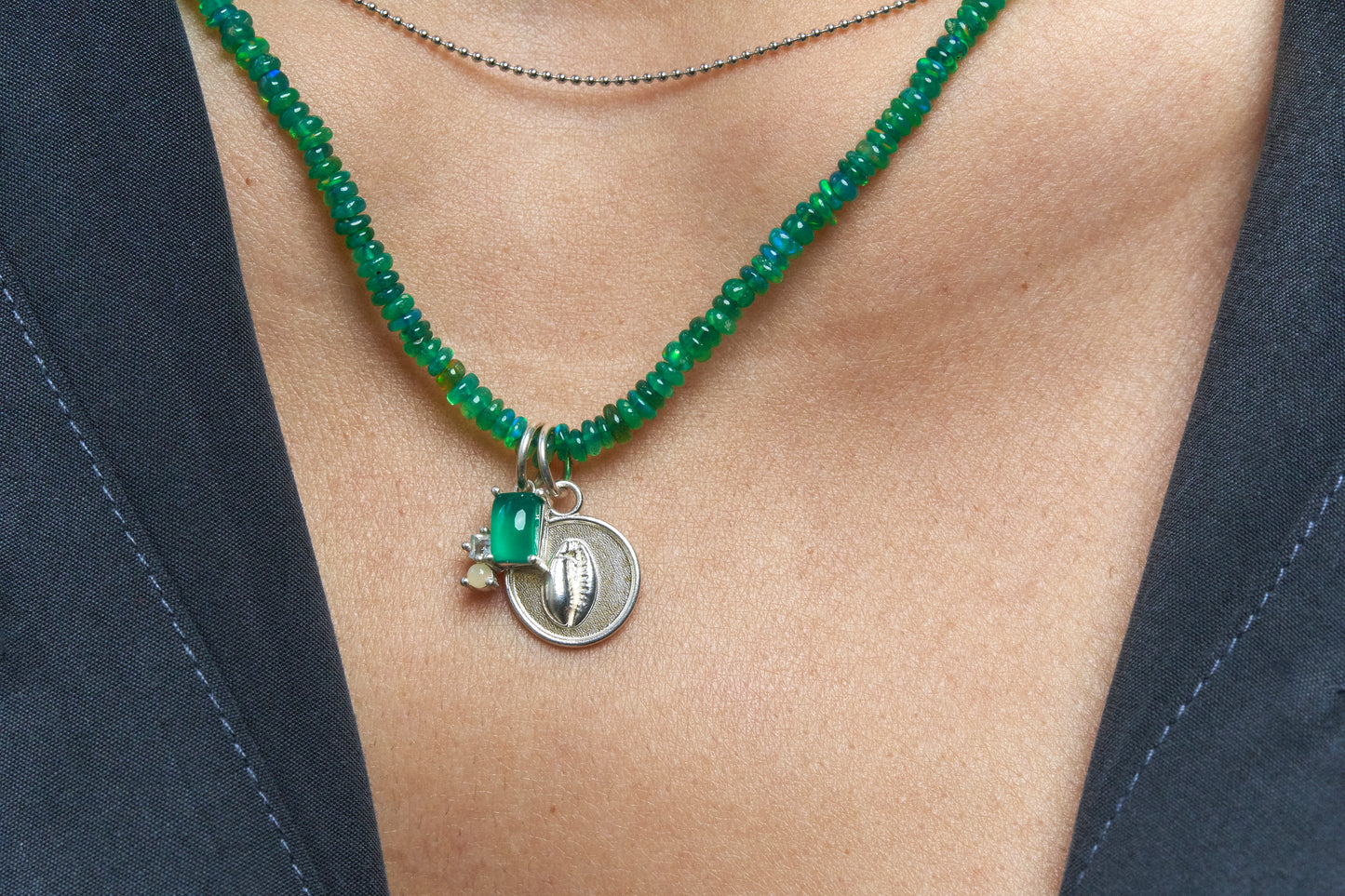 Green Opal Necklace