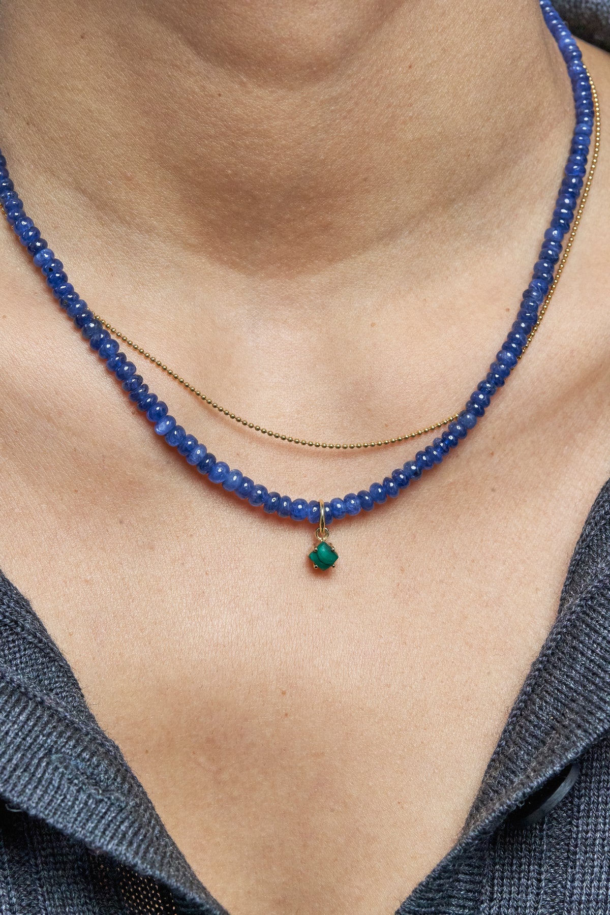 Sapphire Necklace
