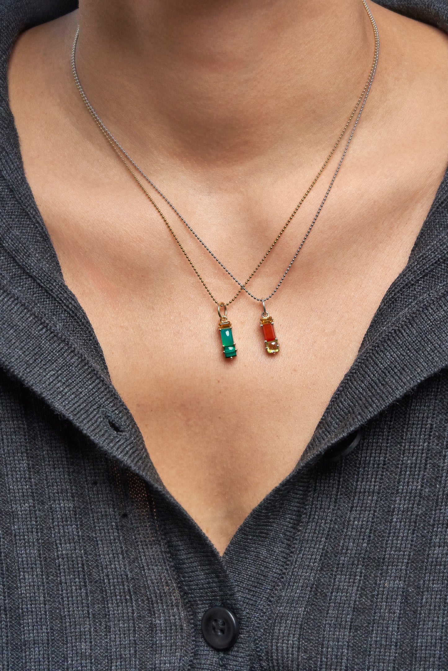 Delicate Ball Chain