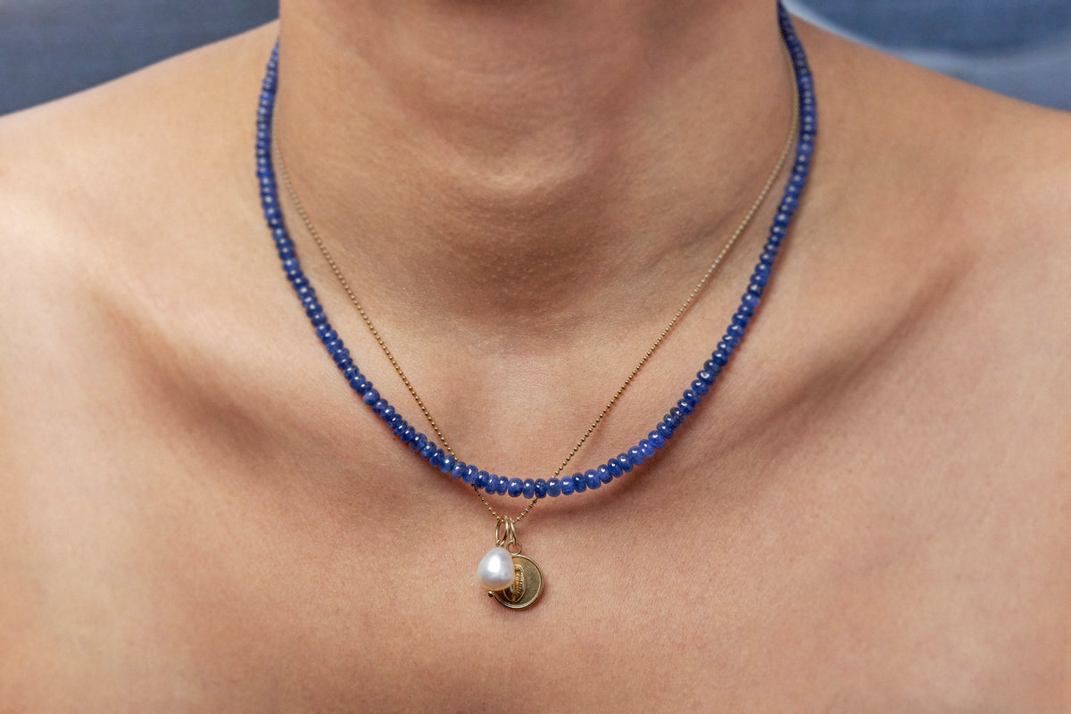 Sapphire Necklace