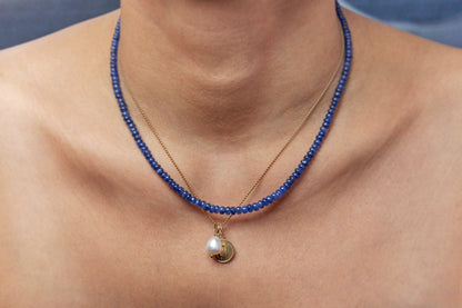 Sapphire Necklace