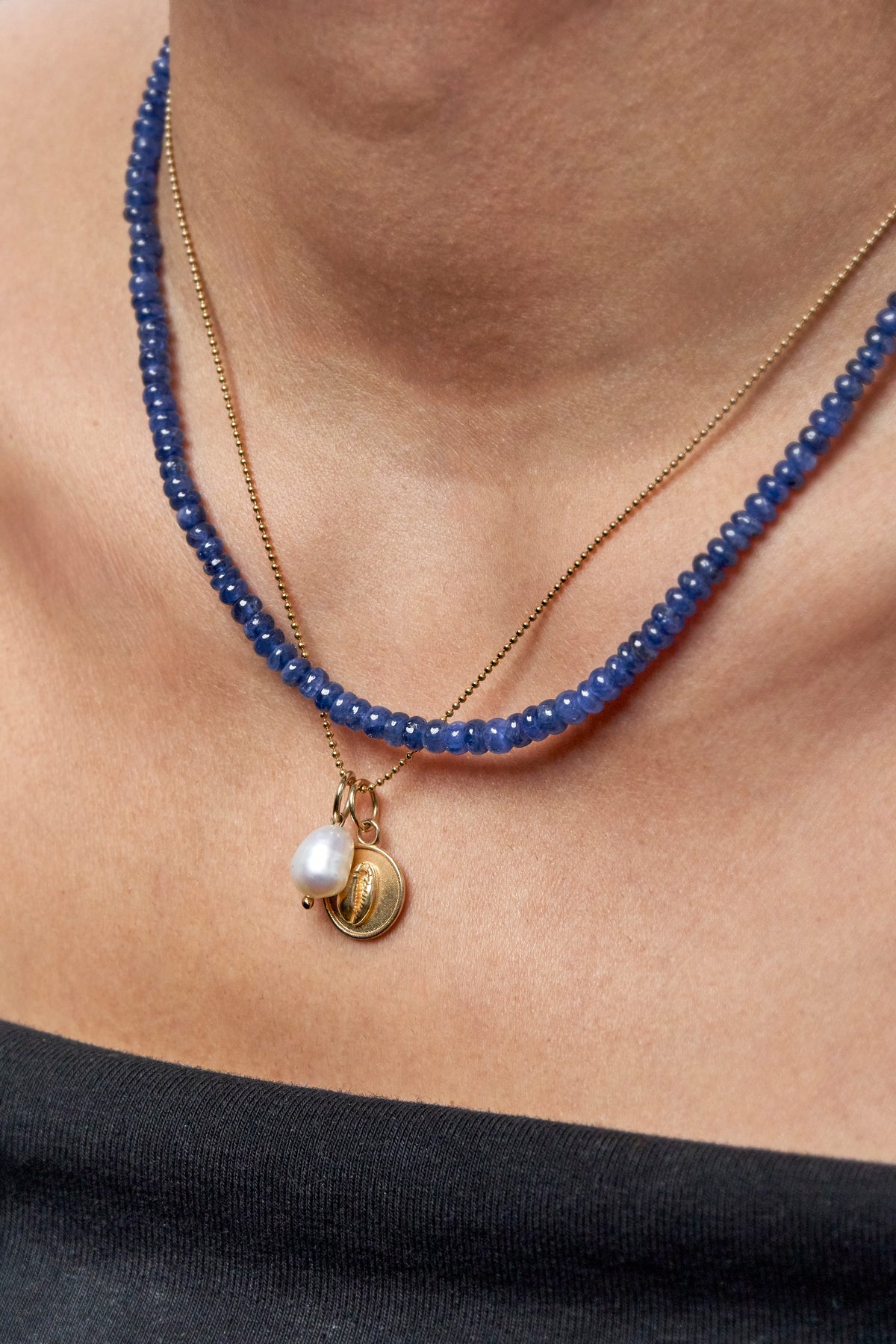 Sapphire Necklace