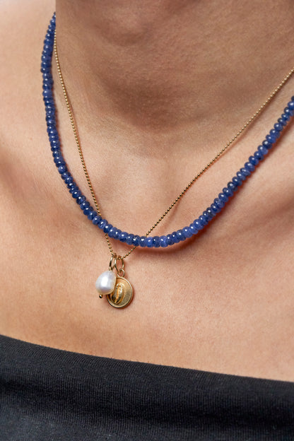 Sapphire Necklace
