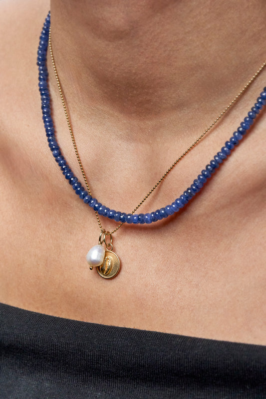 Sapphire Necklace