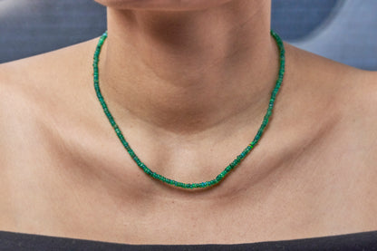 Green Opal Necklace