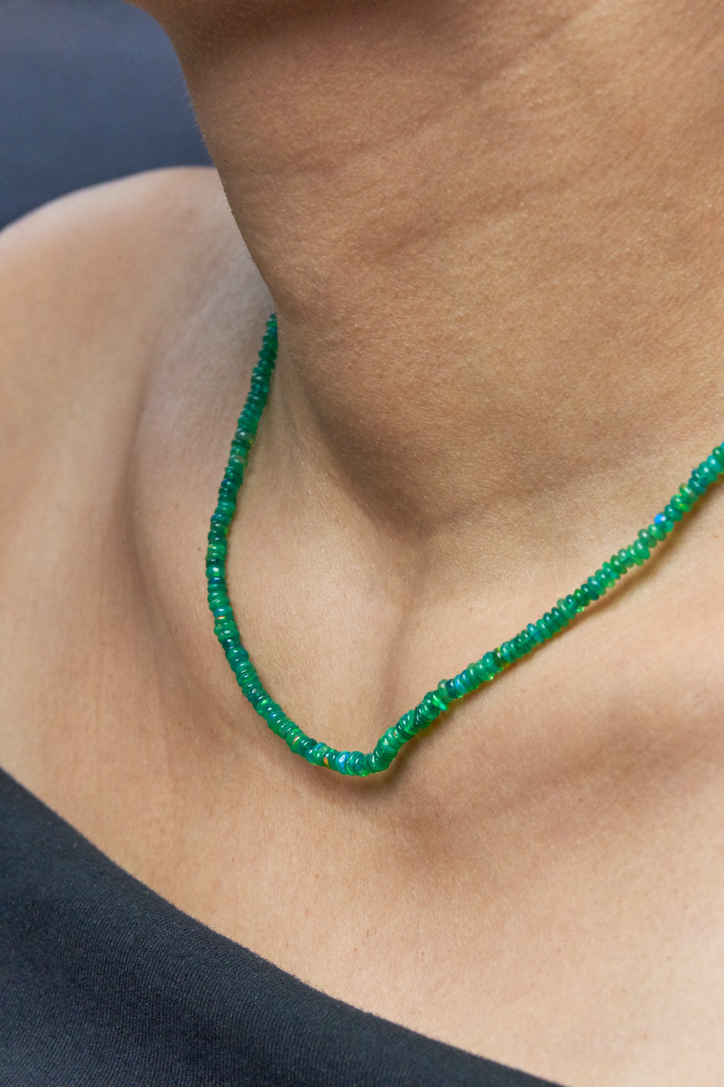 Green Opal Necklace