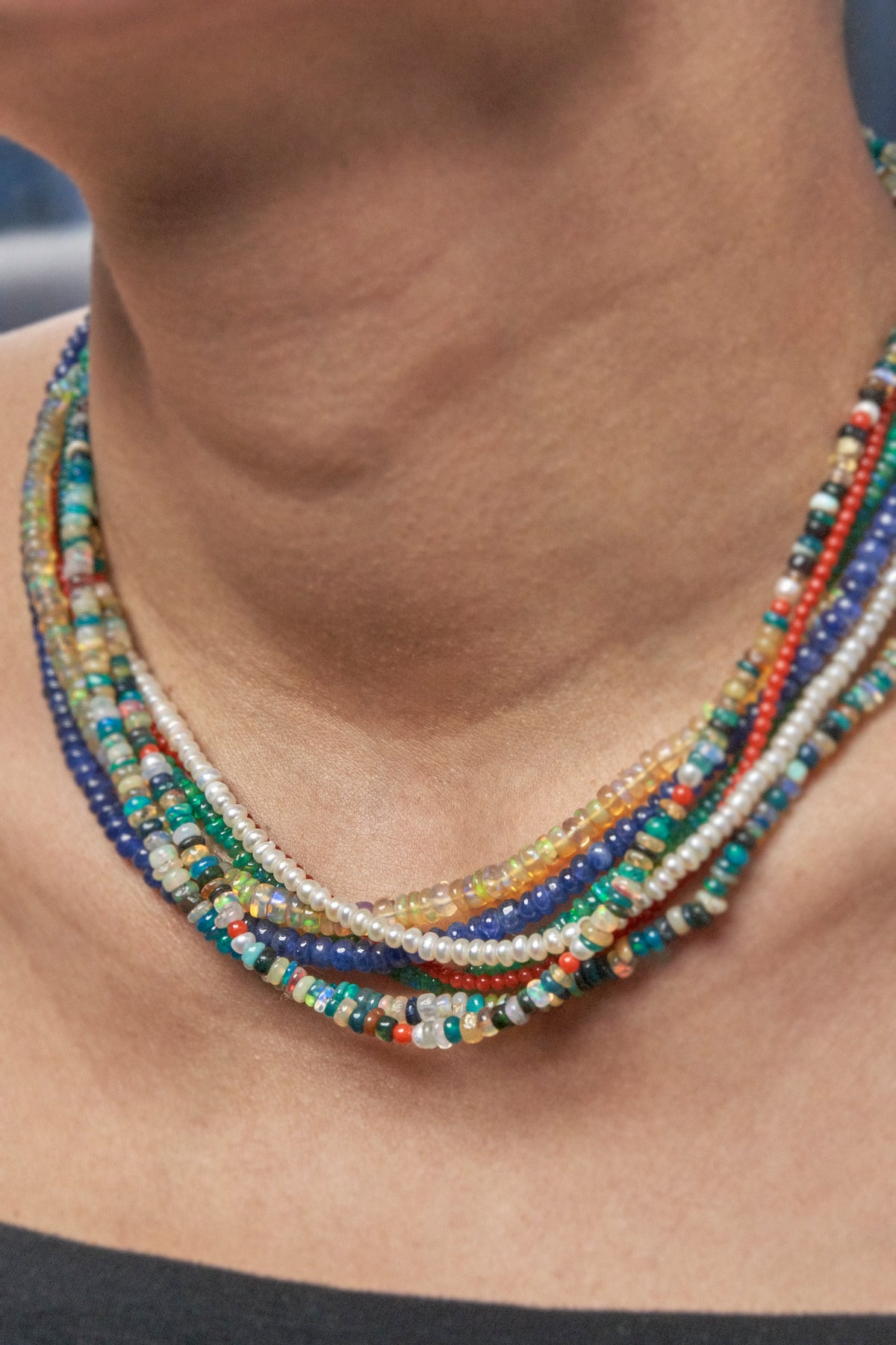 Sapphire Necklace