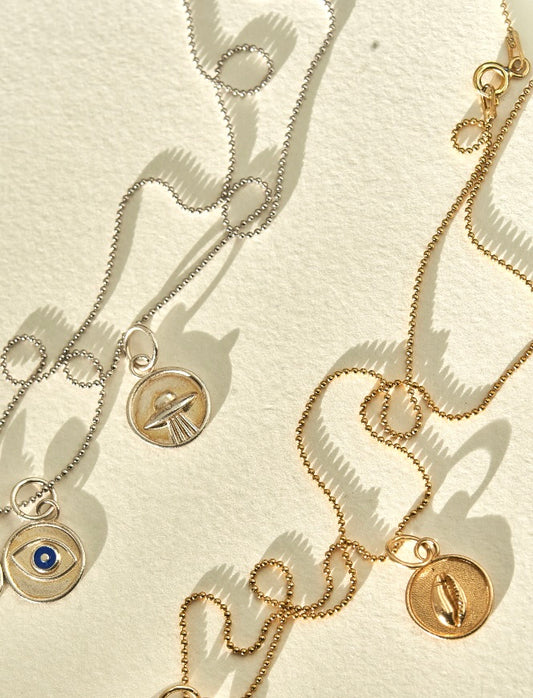 Delicate Ball Chain