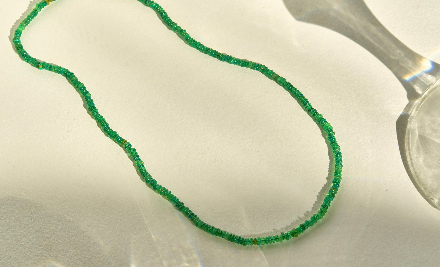Green Opal Necklace