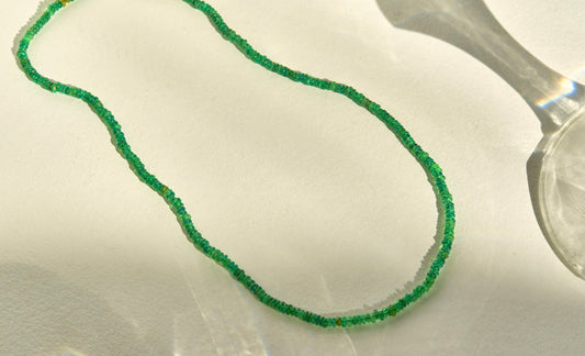 Green Opal Necklace