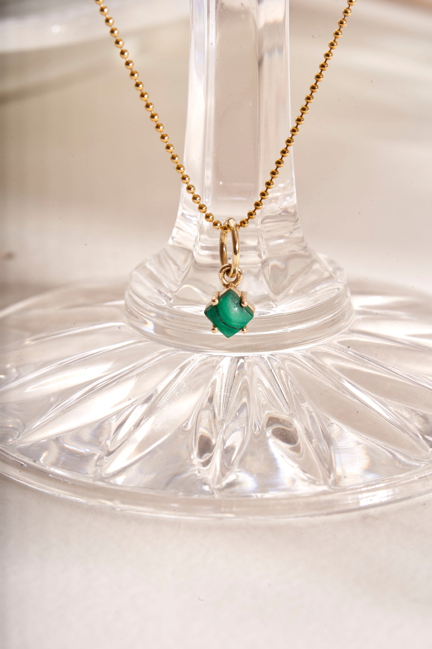 Delicate Ball Chain