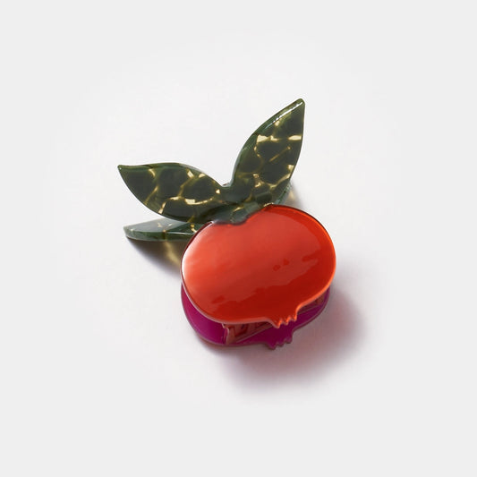 Winona Irene Pomegranate Claw Clip