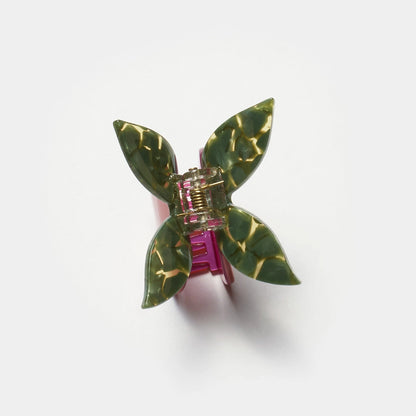 Winona Irene Pomegranate Claw Clip