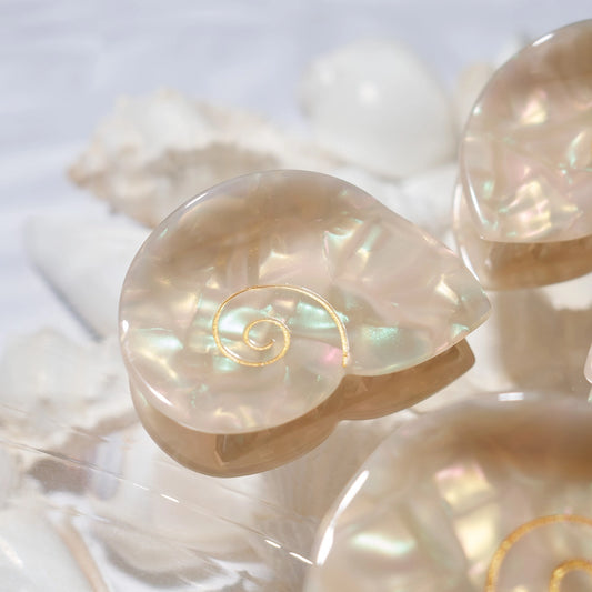 Winona Irene Siren Sea Shell Mini Hair Claw
