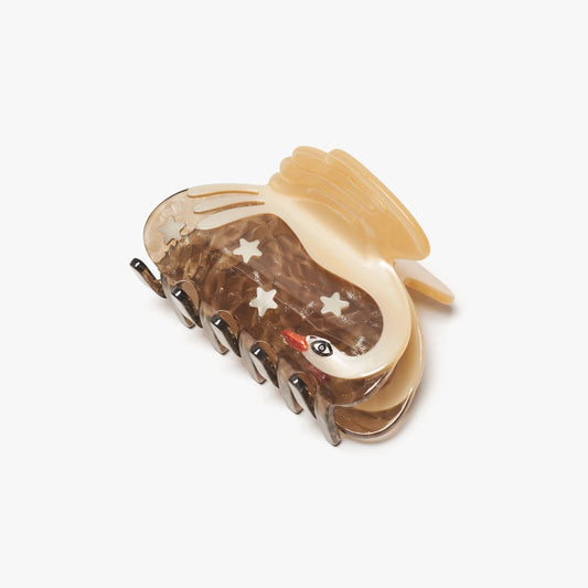 Winona Irene Swan & Stars Hair Claw
